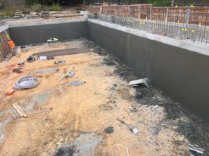 Basement and Capping Beam